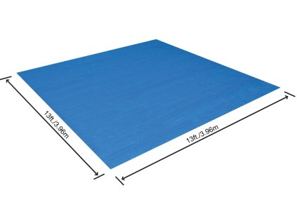BESTWAY 58002 - Ochranná podložka pod bazén 396 x 396 cm