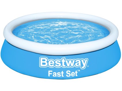 BESTWAY 57392 - Nadzemní bazén kruhový 183 x 51 cm - bez filtrace