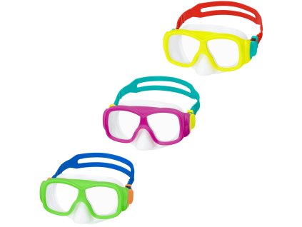 BESTWAY 22039 - Potápěčská maska Explora Essential™ od 7 let - 3 druhy