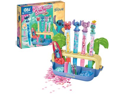 Clementoni - Stitch - kreativní laboratoř na pera
