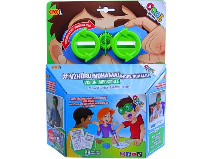 EP Line Hra Cool Games Vzhůru nohama Vision Impossible *SPOLEČENSKÉ HRY*