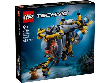 LEGO TECHNIC Hlubinná výzkumná ponorka 42201 STAVEBNICE