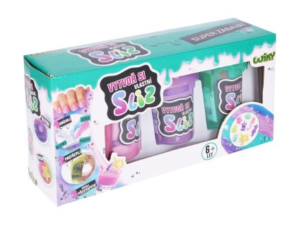 Sada na výrobu slizu - České balení