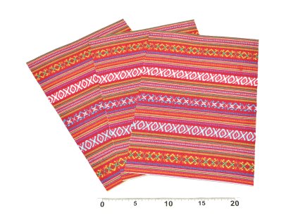 Látková dekorace  A4