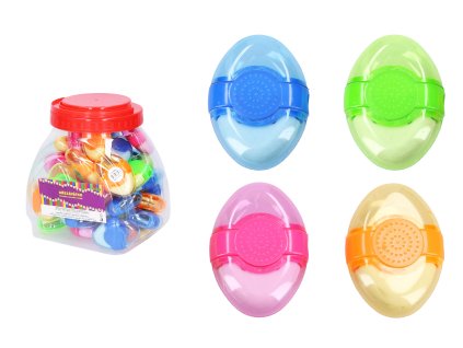 Ořezávátko na jednu tužku 2v1