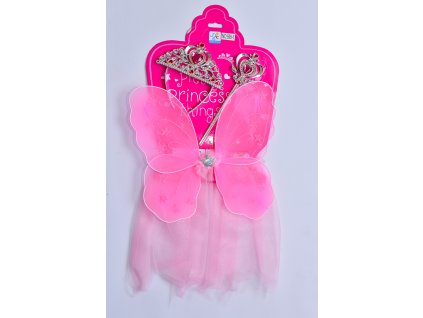 Šaty pre princeznú - ružové