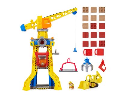 RUBBLE & CREW INTERAKTÍVNY ŽERIAB SO ZVUKMI 60 CM