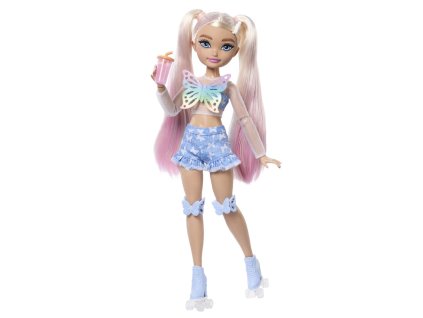 Barbie dream Besties bábika na kolieskových korčuliach - MALIBU