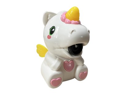 Stroj na bubliny jednorožec