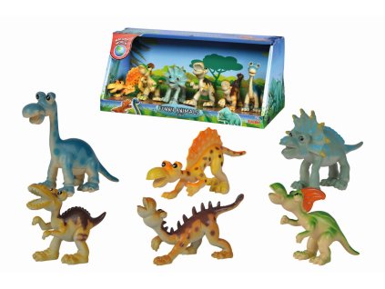 Veselé zvieratká dinosaury