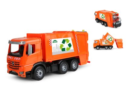 Auto popelář Worxx plast 53cm Mercedes Arocs