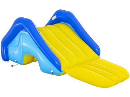 BESTWAY 52453 - Nafukovací skluzavka do bazénu 247 x 124 x 100 cm