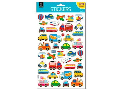 Samolepky doprava 35 ks