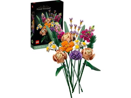 LEGO BOTANICALS Expert Kytice pro dospělé 10280 STAVEBNICE