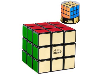 SPIN MASTER HRA Rubikova kostka Retro originál 3x3 dětský hlavolam