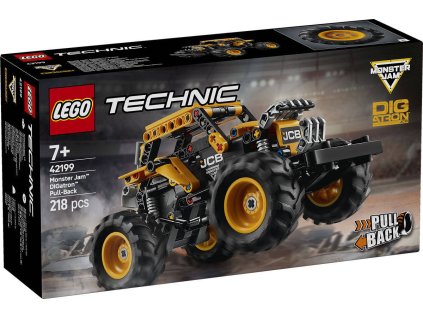 LEGO TECHNIC Auto Monster Jam DIGatron 42199 STAVEBNICE