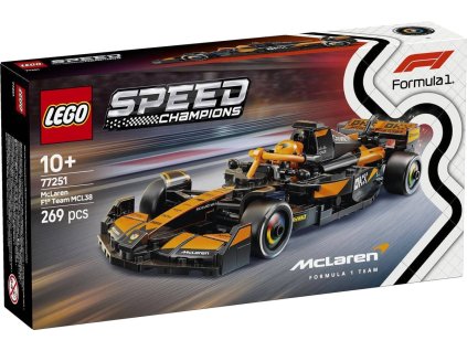 LEGO SPEED CHAMPIONS Auto McLaren F1 Team MCL38 77251 STAVEBNICE