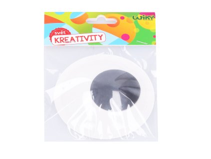 Oko pohyblivé samolepící 10 cm