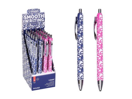 Propiska 0,7 mm (modrá náplň) hybrid ink