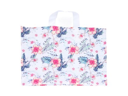 Nákupní igelitová taška 40x45 cm