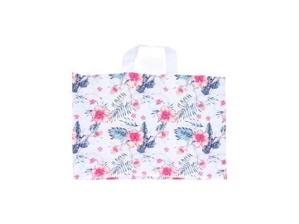 Nákupní igelitová taška 30x38 cm