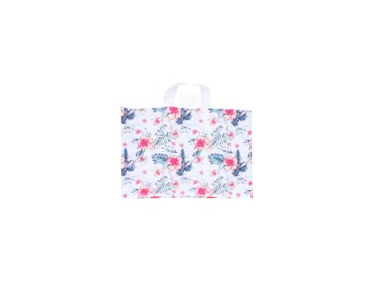 Nákupní igelitová taška 25x32 cm