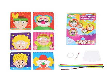 Kreativní set - obličej
