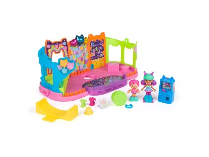 GABBY'S DOLLHOUSE HRACÍ SET KOLIESKOVÉ KORČULE