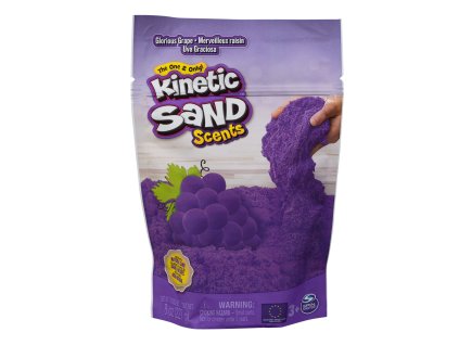 KINETIC SAND BALENIE S OVOCNÝMI VÔŇAMI HROZNY