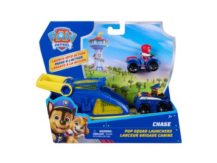 TLAPKOVÁ PATROLA VYSTRELOVACIE ZARIADENIE CHASE