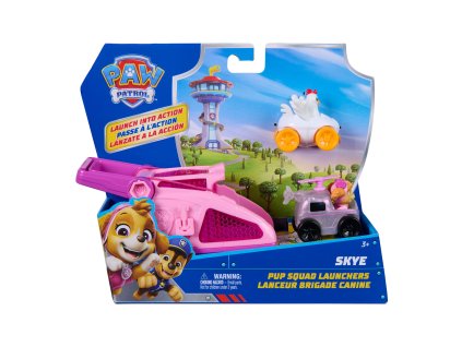TLAPKOVÁ PATROLA VYSTRELOVACIE ZARIADENIE SKYE