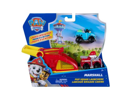 TLAPKOVÁ PATROLA VYSTRELOVACIE ZARIADENIE MARSHALL