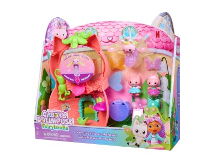 GÁBININ KÚZELNÝ DOMČEK VÍLIA HRACIA SADA S FIGÚRKAMI