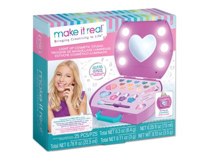 Svietiace kozmetické štúdio