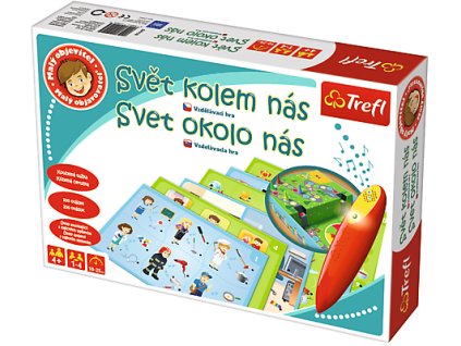 HRA MALÝ OBJAVITEĽ + Kúzelné pero - Svet okolo nás