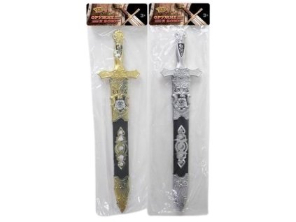 Rytířský meč - více druhů