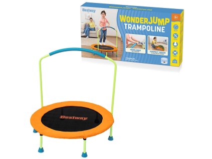 BESTWAY 59100 - Trampolína WonderJump 91 x 96 cm
