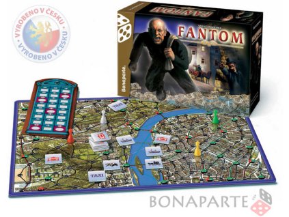 BONAPARTE Fantom společenská hra 1933 *SPOLEČENSKÉ HRY*