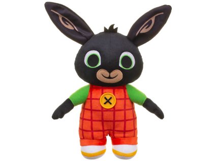 PLYŠ Králík Bing 30cm česky mluvící na baterie Zvuk CZ *PLYŠOVÉ HRAČKY*