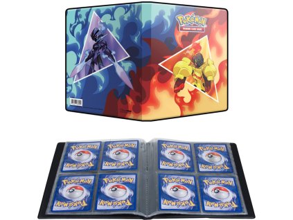 Pokémon Ultra Pro GS Armarouge & Ceruledge album sběratelské A5 na 84 karet