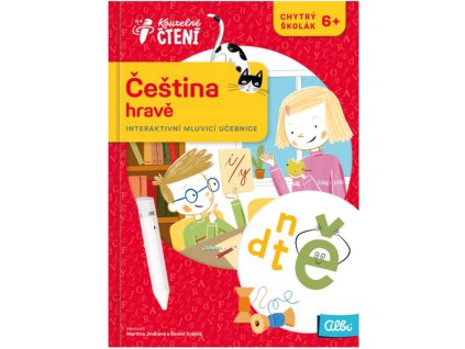ALBI Kouzelné čtení Kniha interaktivní učebnice Čeština hravě