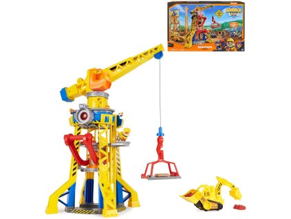 SPIN MASTER Jeřáb stavební Tlapková Patrola na baterie Světlo Zvuk