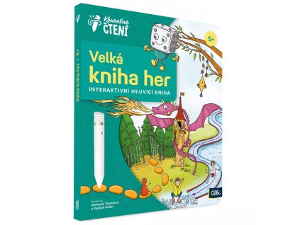 ALBI KOUZELNÉ ČTENÍ Velká kniha her