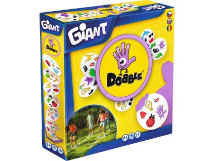 ASMODEE Hra postřehová Dobble Giant 4v1 *SPOLEČENSKÉ HRY*