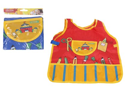 Zástěra na výtvarnou výchovu 42x42 cm