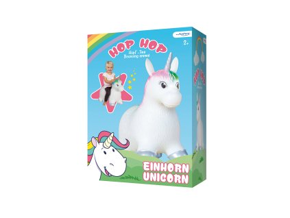 Skákadlo HOP HOP jednorožec