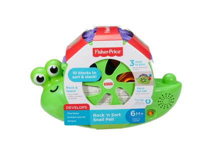 FP VKLADAČKA SPIEVAJÚCI SLIMÁK SO ZVUKMI