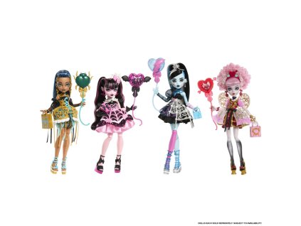 MH BÁBIKA HROZIVO SLADKÁ OSLAVA ASST