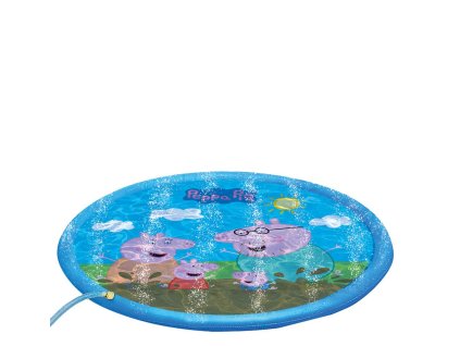 Vodná podlažka na hranie splash pad Peppa Pig, priemer 150cm
