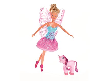 Bábika Steffi Víla s krídlami